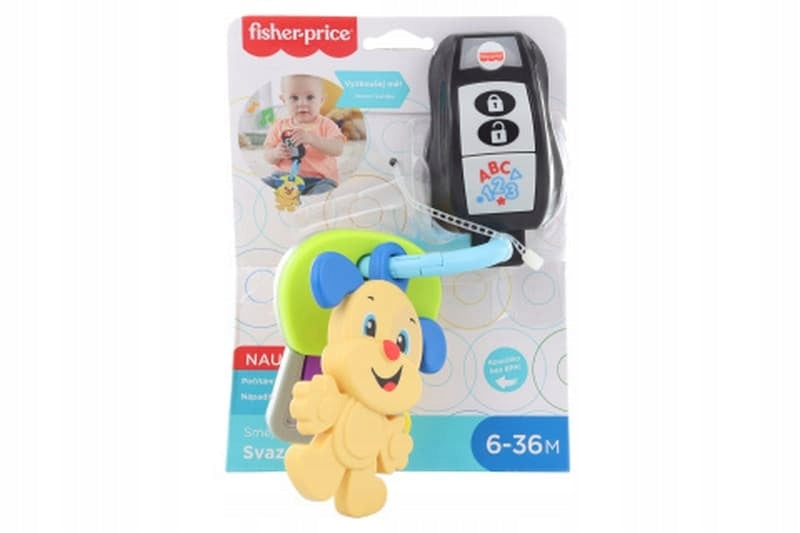 Fisher Price SVAZEK KLÍČŮ CZ Brand Fisher-Price