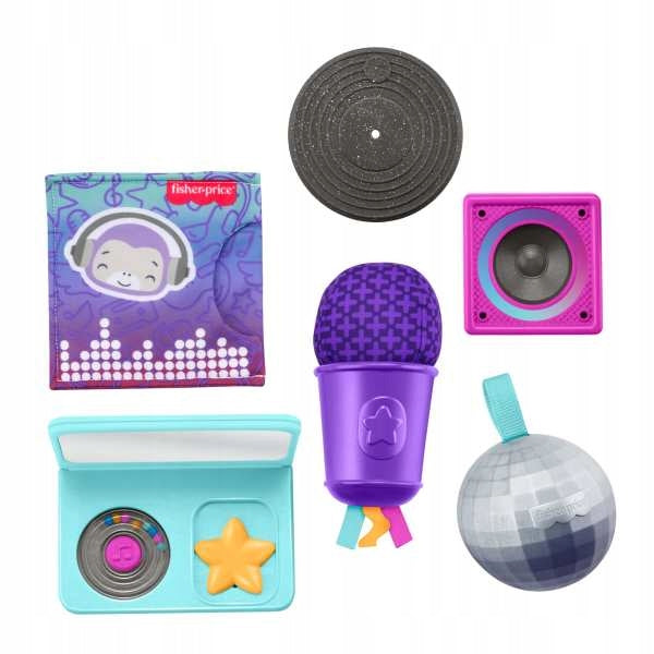 Fisher-Price Small DJ Gift Set JMF07 Brand Fisher-Price
