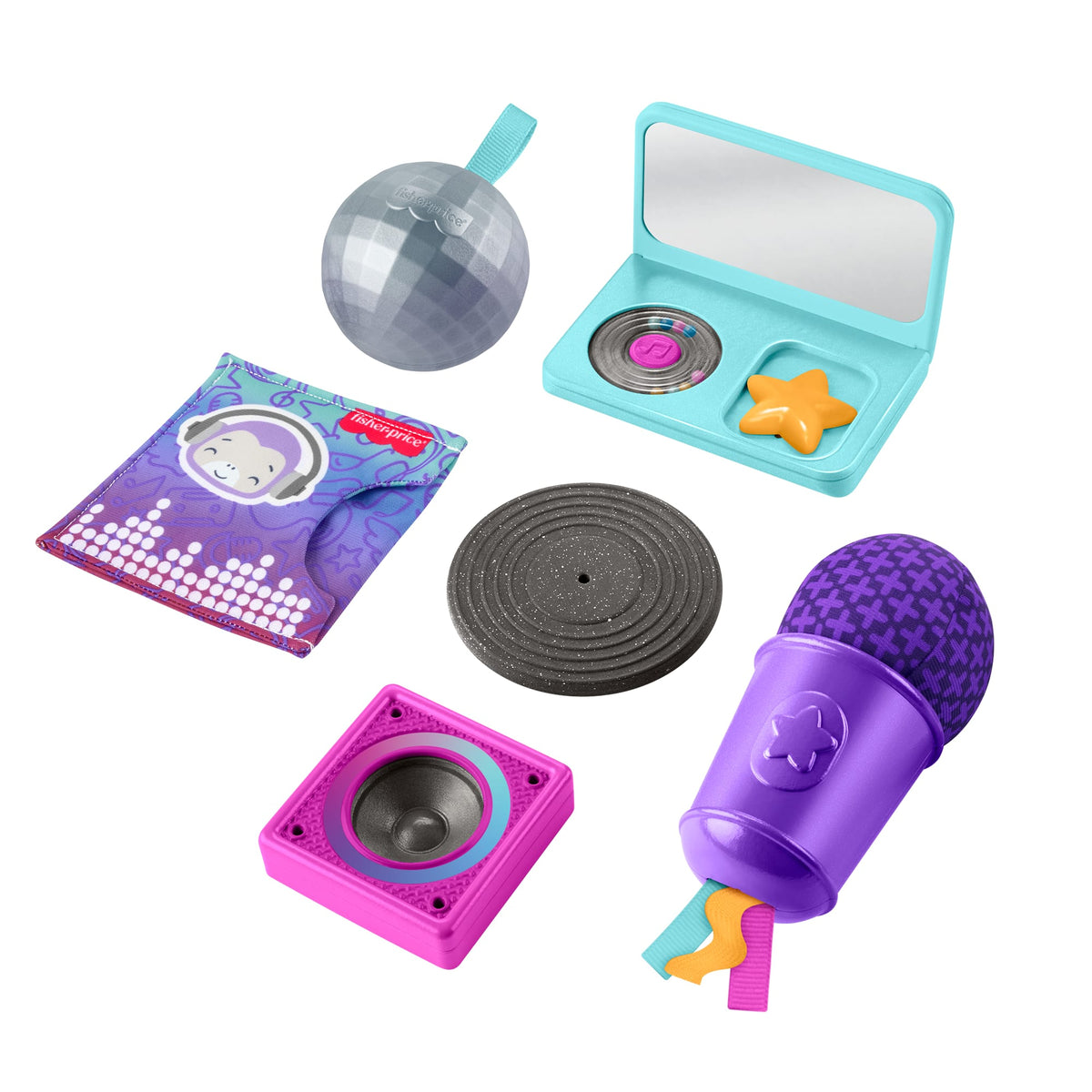 Fisher-Price Small DJ Gift Set JMF07 Kind other