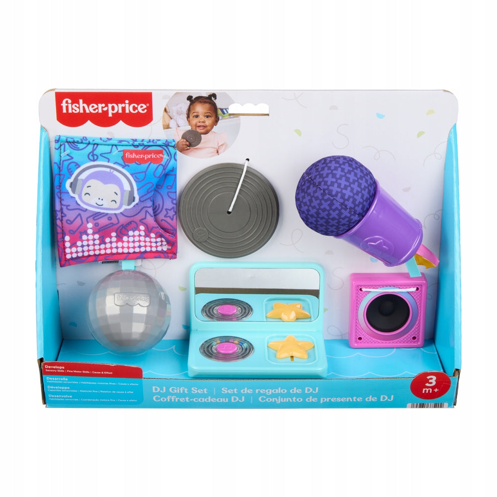 Fisher-Price Small DJ Gift Set JMF07