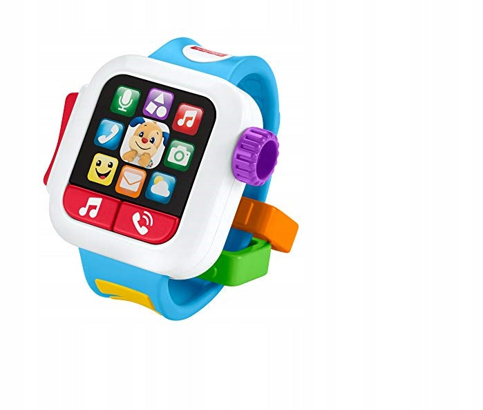 Fisher Price Smart Watch-IT watch ITALIAN version!!! DESCRIPTION!!!