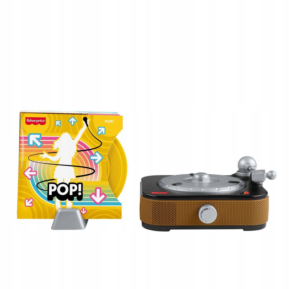 Fisher-Price Toddler Turntable Interactive Toy JGX04 Brand Fisher-Price