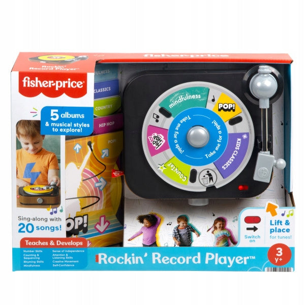 Fisher-Price Toddler Turntable Interactive Toy JGX04