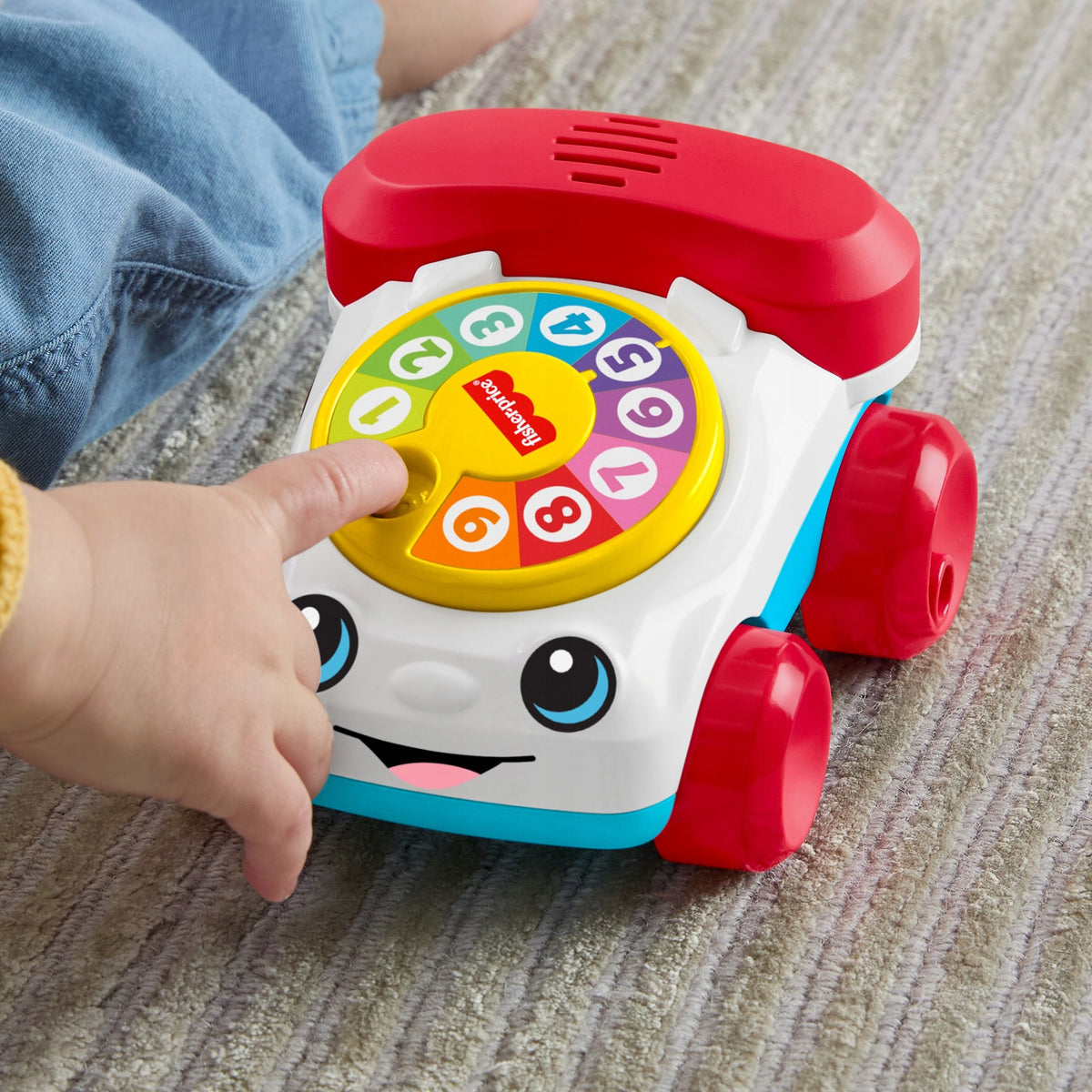 Fisher-Price Vehicle Telephone for Talking Baby Toy 6m+ JKD56 Manufacturer code JKD56