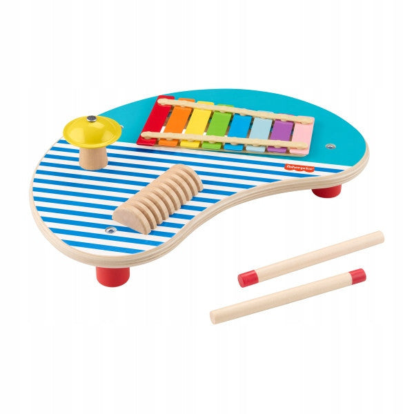 Fisher Price Wood Musical Table HXT91