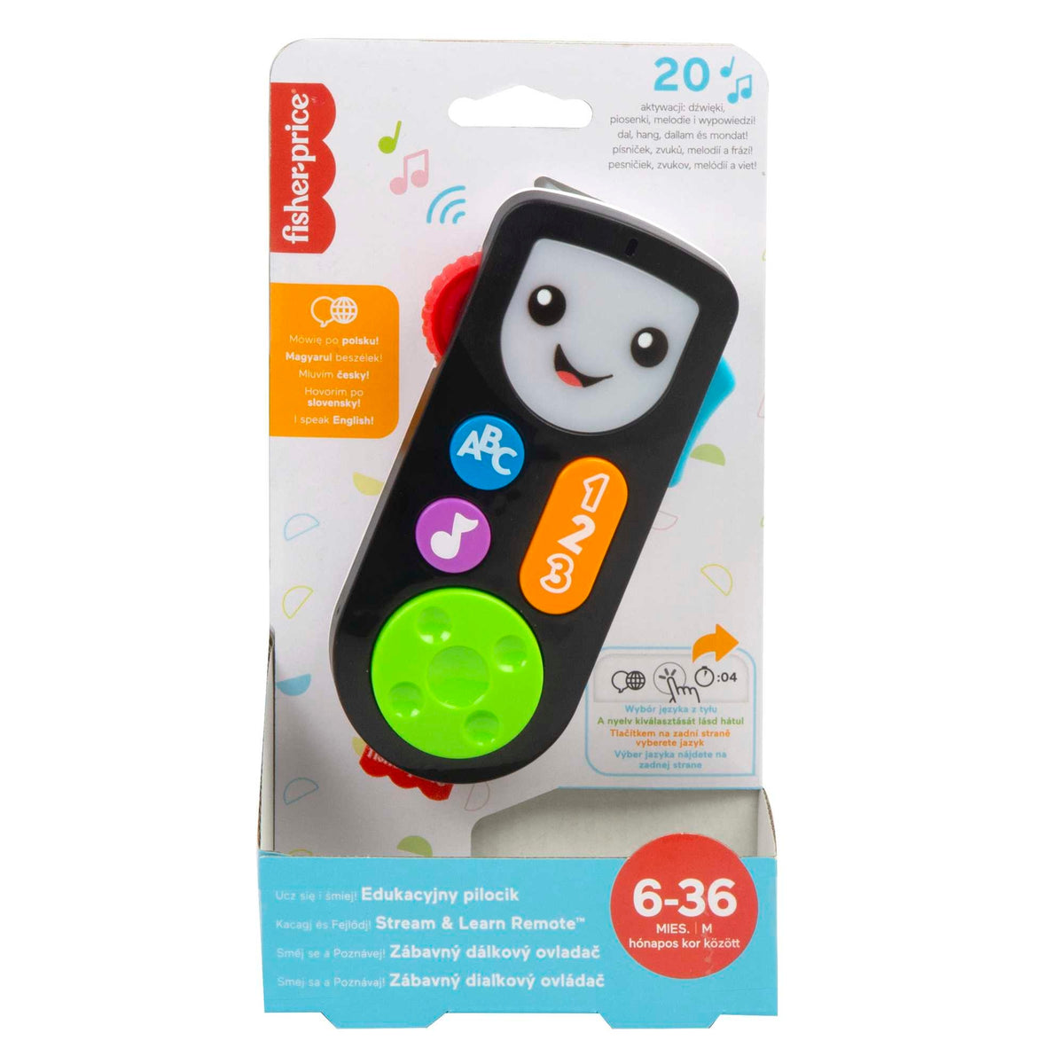 Fisher price educational pilot for toddler HHM24