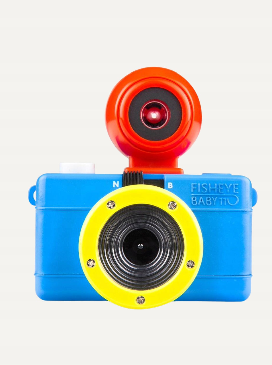 Fisheye Baby 110 Analog Camera - Multicolor LOMOGRAPHY