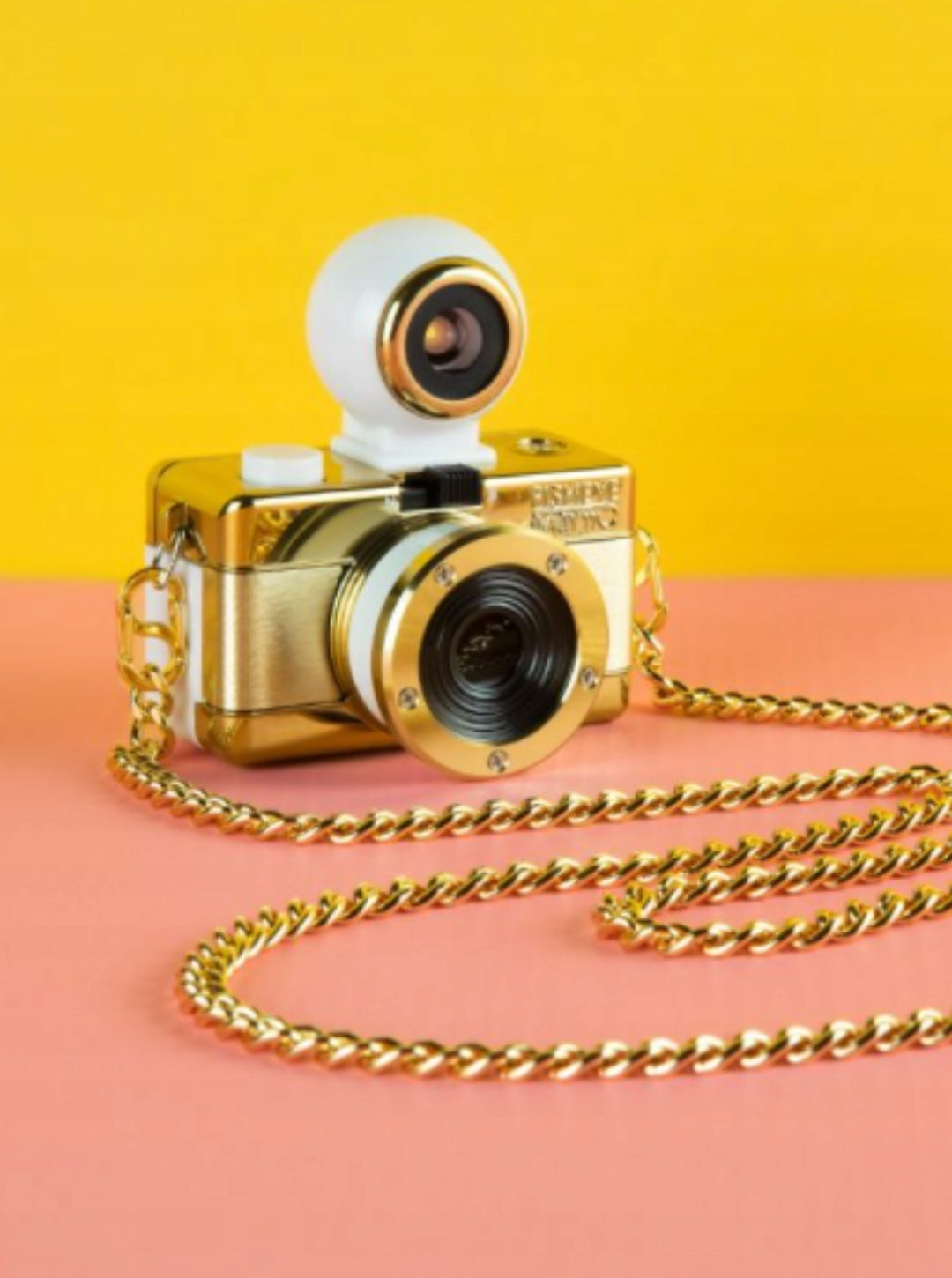 Fisheye Baby 110 Gold LOMOGRAPHY Manufacturer code Aparat analogowy Fisheye Baby 110 Gold LOMOGR