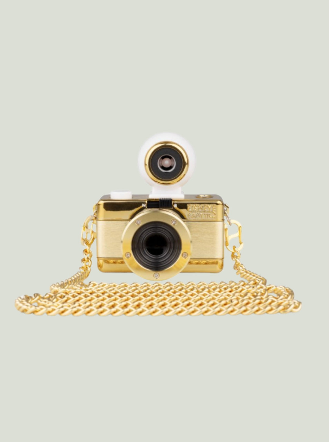 Fisheye Baby 110 Gold LOMOGRAPHY