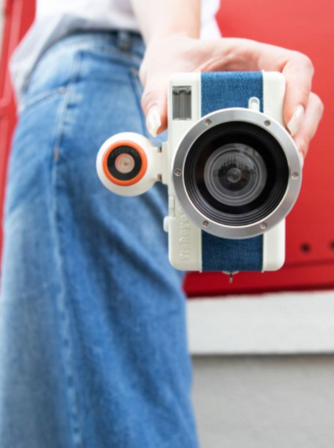 Fisheye No. 2 Rodeo Denim Lomography Brand no brand