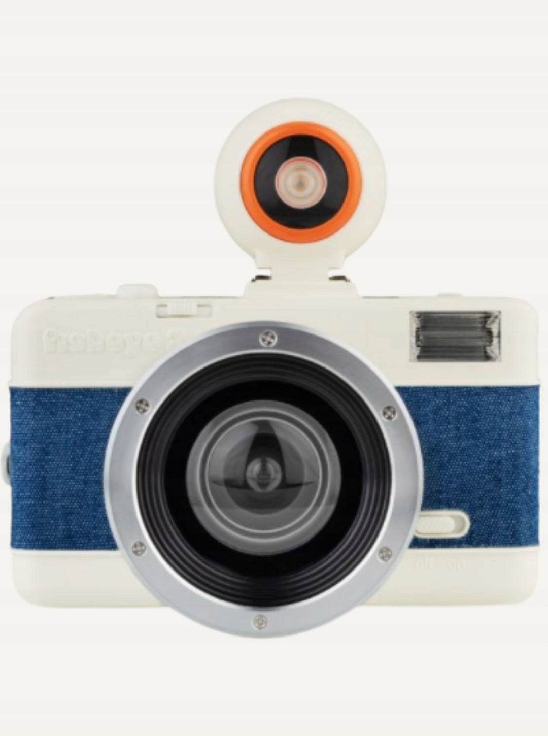 Fisheye No. 2 Rodeo Denim Lomography