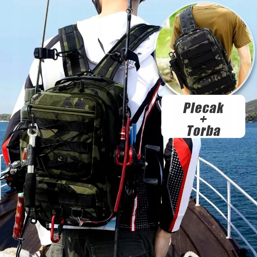 Fishing Backpack Fly Spinning Fishing Bag BB Manufacturer code 5907173451200