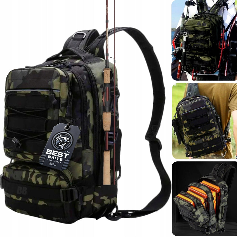 Fishing Backpack Fly Spinning Fishing Bag BB