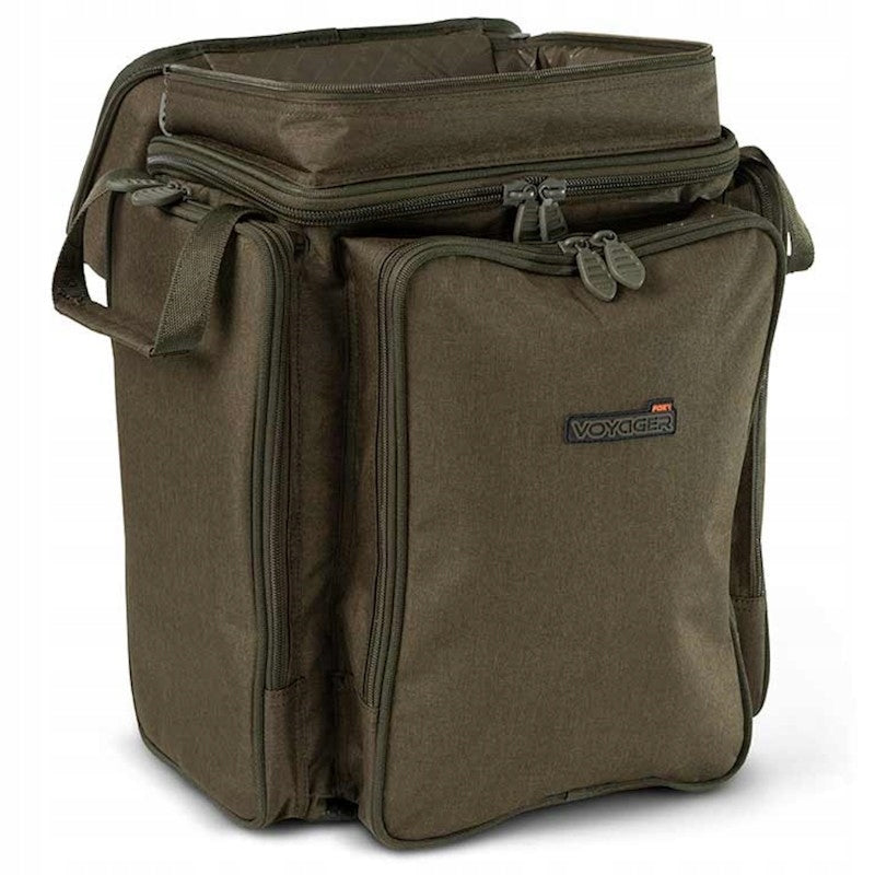Fishing Backpack For Carper Fox Voyager Backpack 49x40x30cm ROOMY Packaging status original