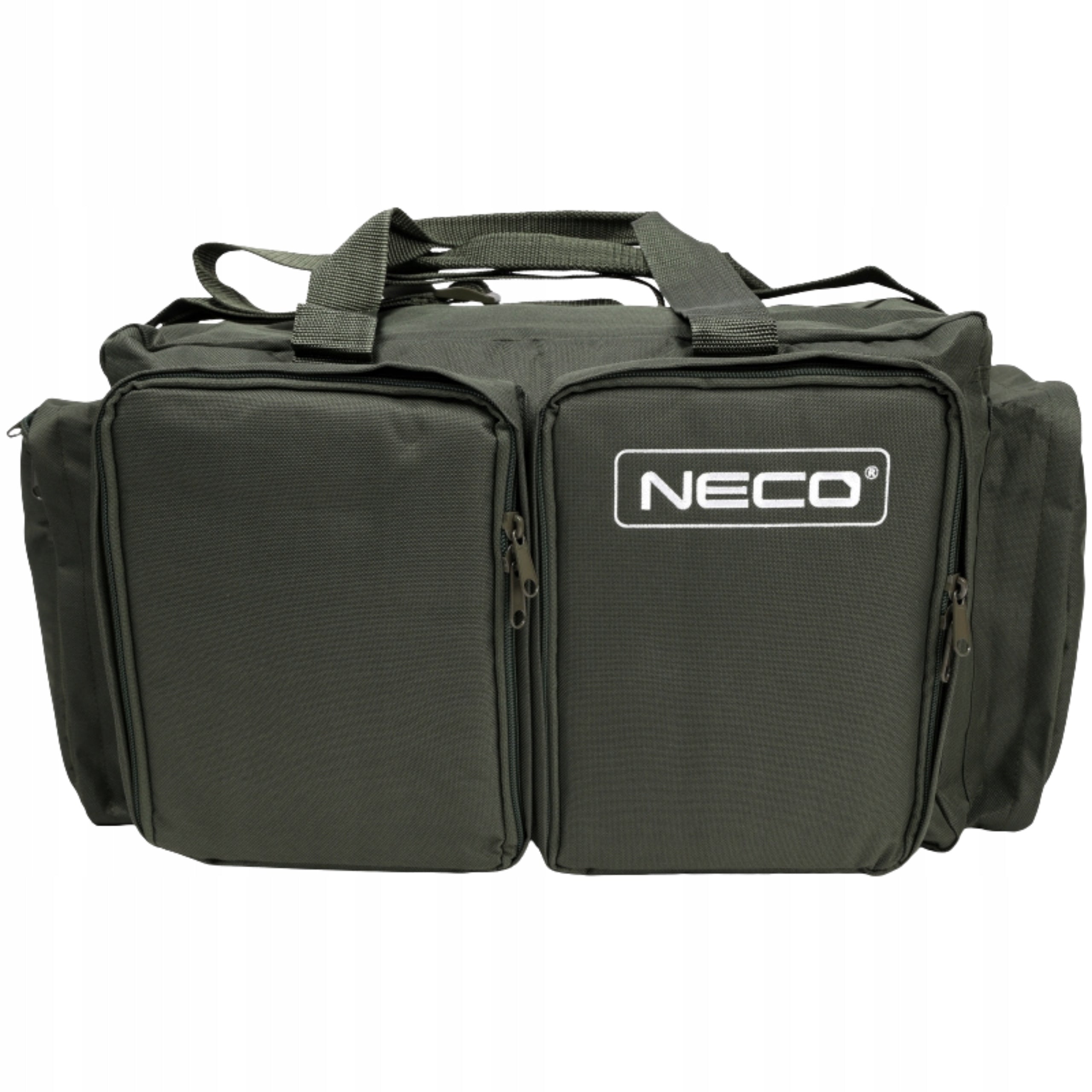 Fishing Bag NECO Large 52x30x33 cm 4 Pockets Spacious Brand Neco
