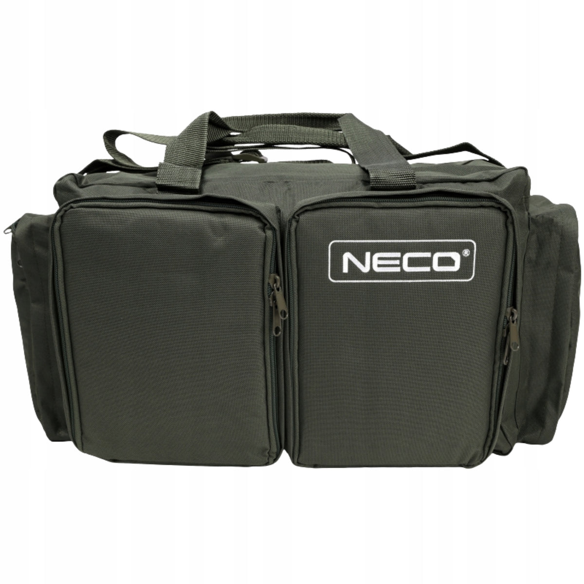 Fishing Bag NECO Large 52x30x33 cm 4 Pockets Spacious Brand Neco