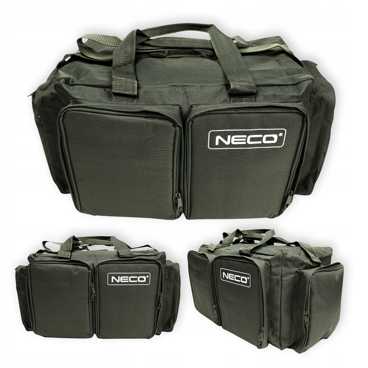 Fishing Bag NECO Large 52x30x33 cm 4 Pockets Spacious
