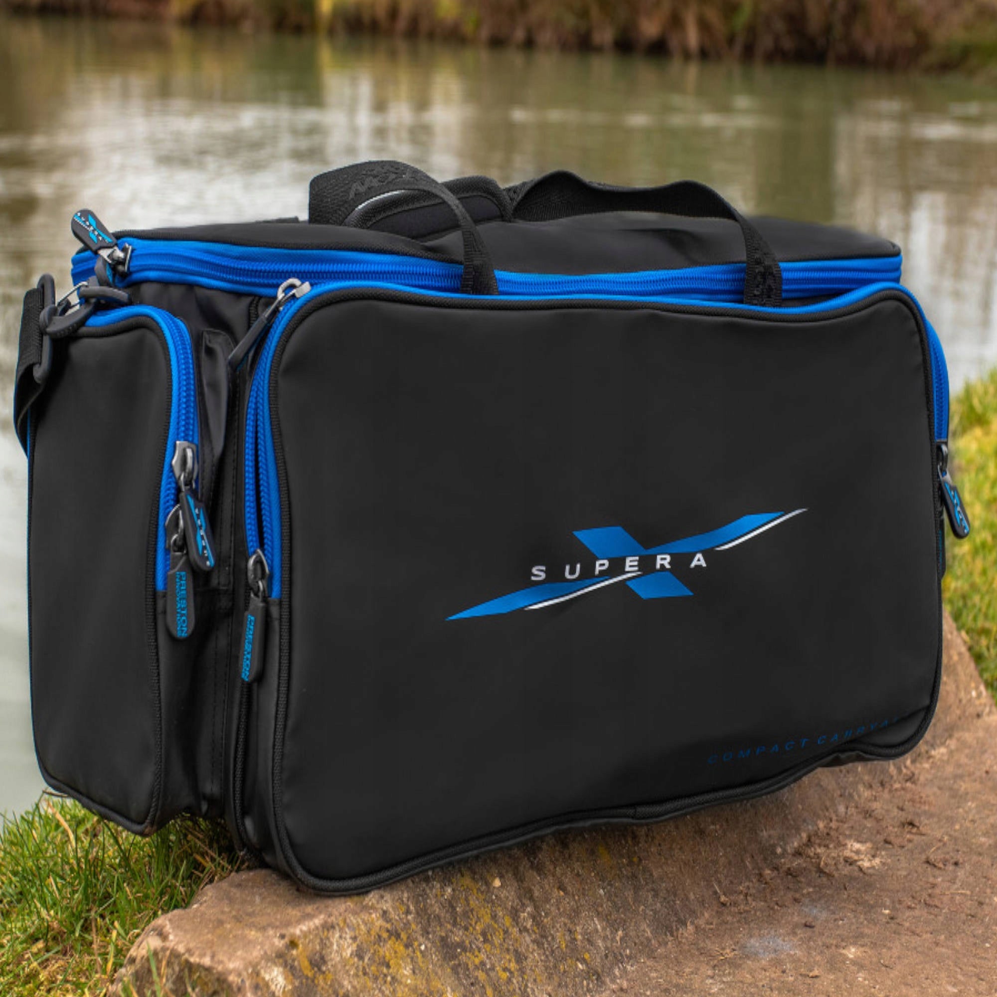 Fishing Bag Preston Supera X Compact Carryall Super Spacious! Manufacturer code P0130116