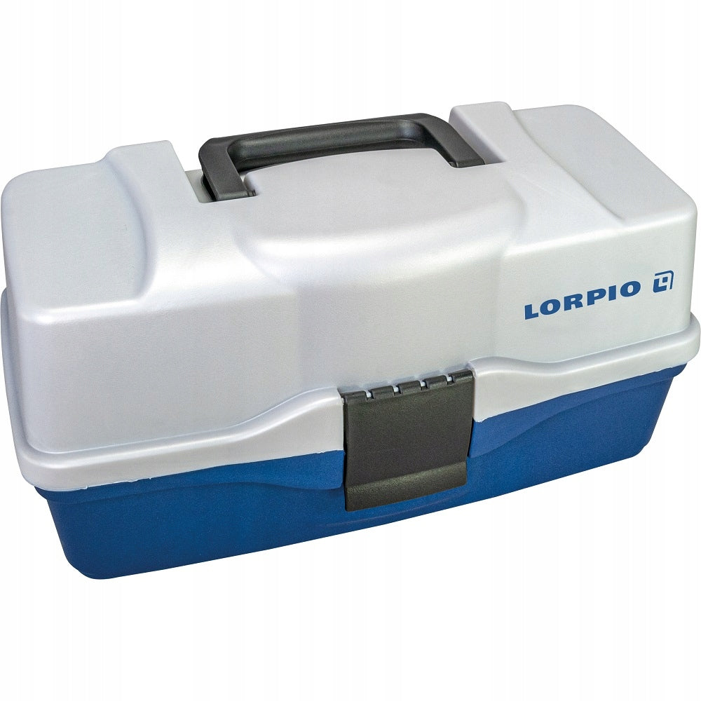 Fishing Box Organizer for Bait Accessories Feeders Reclining Color blue