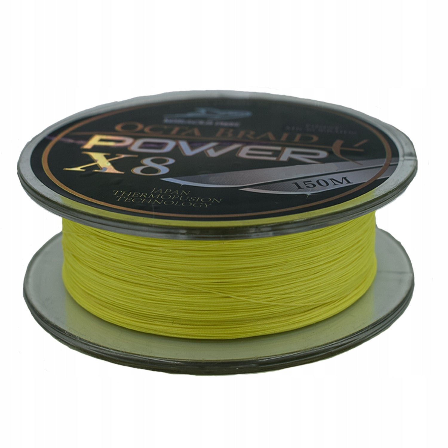 Fishing Braid Spining 8 strand 0,16mm STRONG Strength: 22,4 kg Brand Miracle Fish