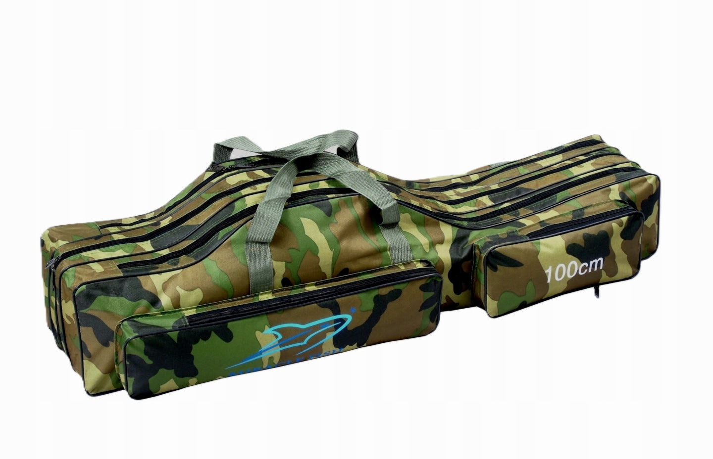 Fishing Cover Padded 100cm 3 chambers