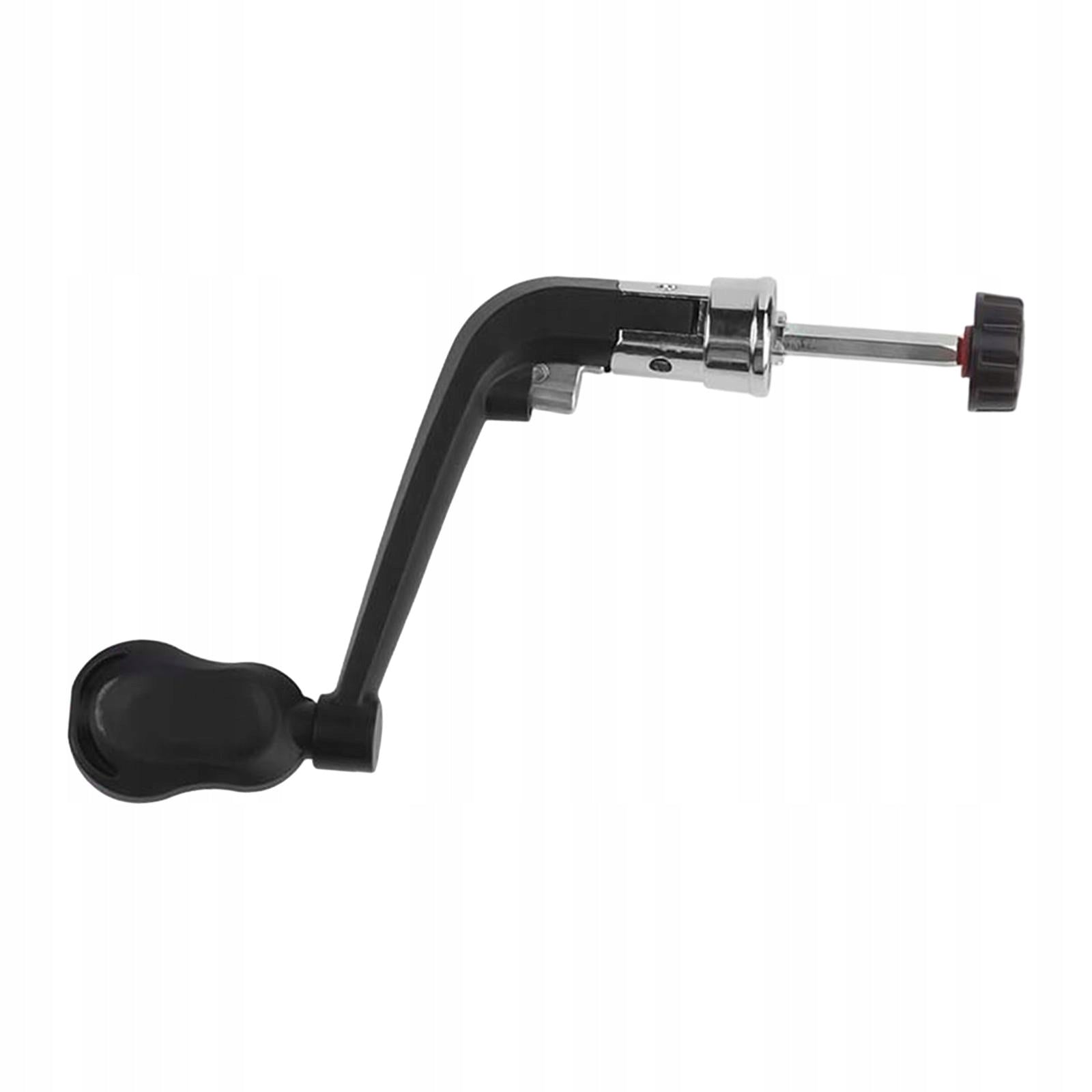Fishing Crank Handle Spare Parts Nonslip Fishing Reel Metal Grip Folding L Brand no brand