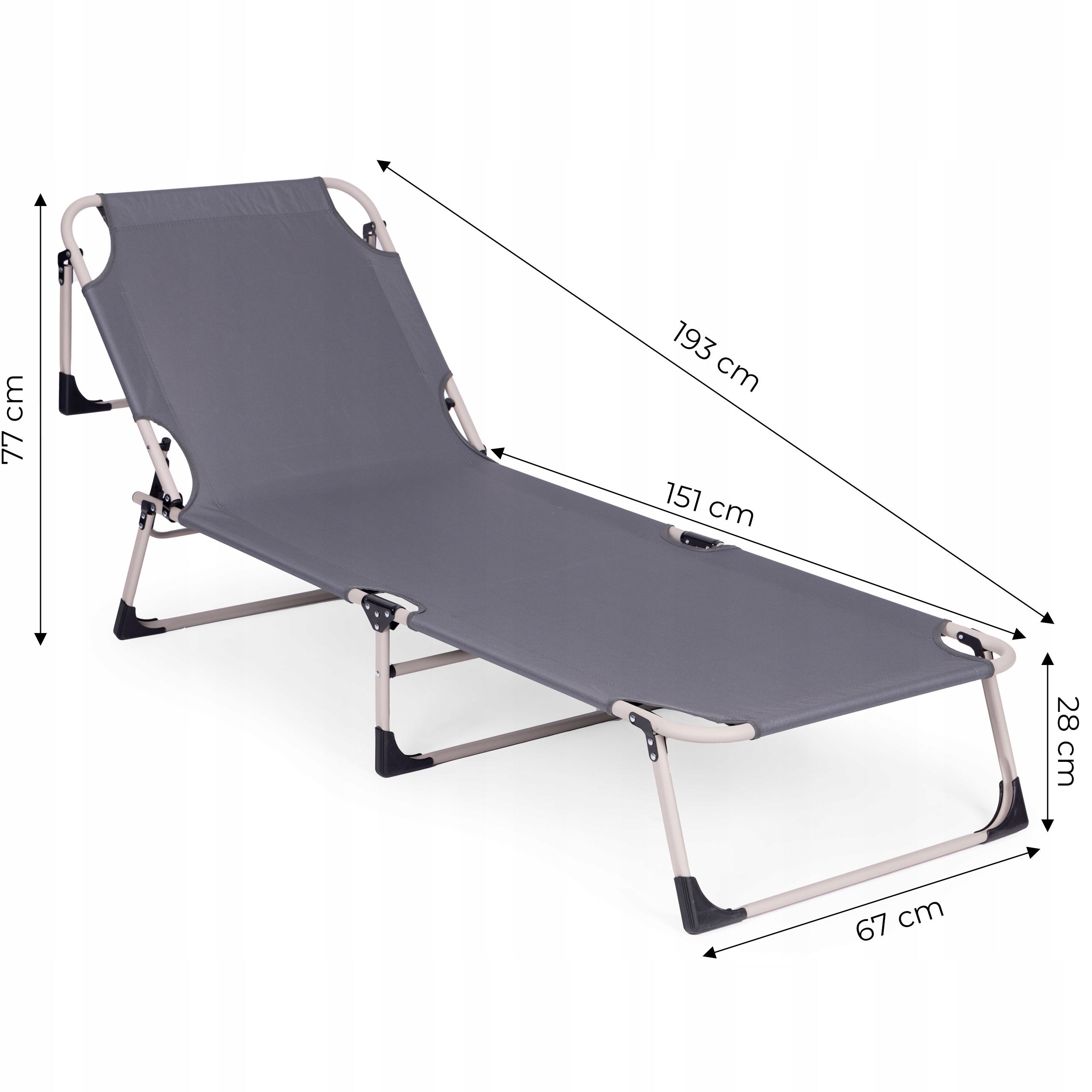 Fishing Field Bed Folding With Mattress Waterproof Lightweight Sun Lounger Garden Manufacturer code GMFC-20180