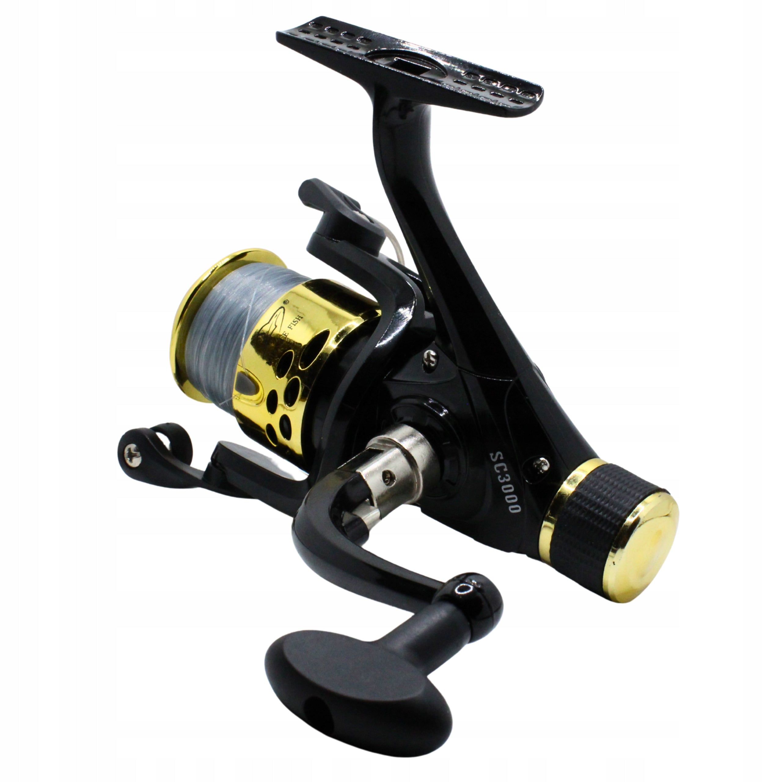 Fishing Kit Reel with Rod Basic Universal for Fishing Total length 210 cm
