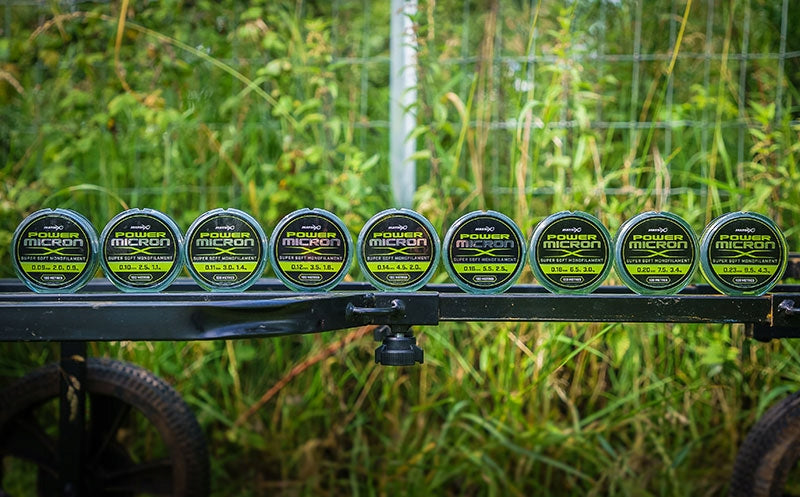 Fishing Line Power Micron X 0,20mm 100m Matrix Brand Matrix