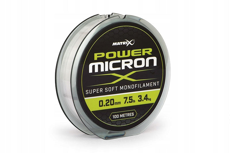 Fishing Line Power Micron X 0,20mm 100m Matrix