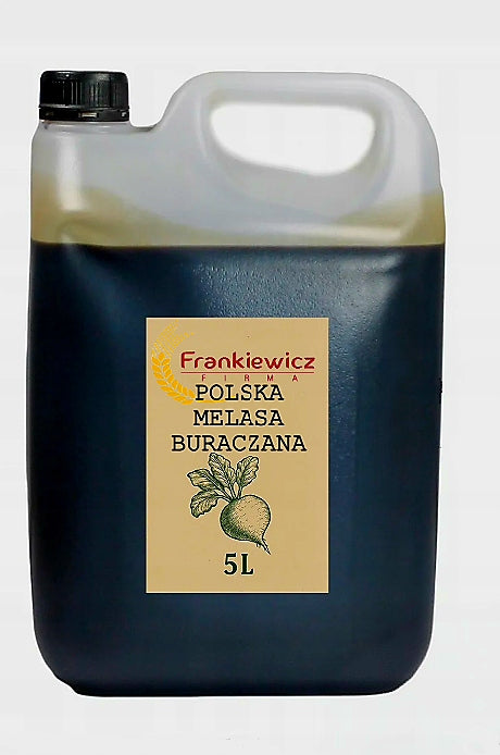 Fishing MOLASSES Poland 5L/6.5KG DENSE mix bait fish carp bream lin karaś Packaging status original