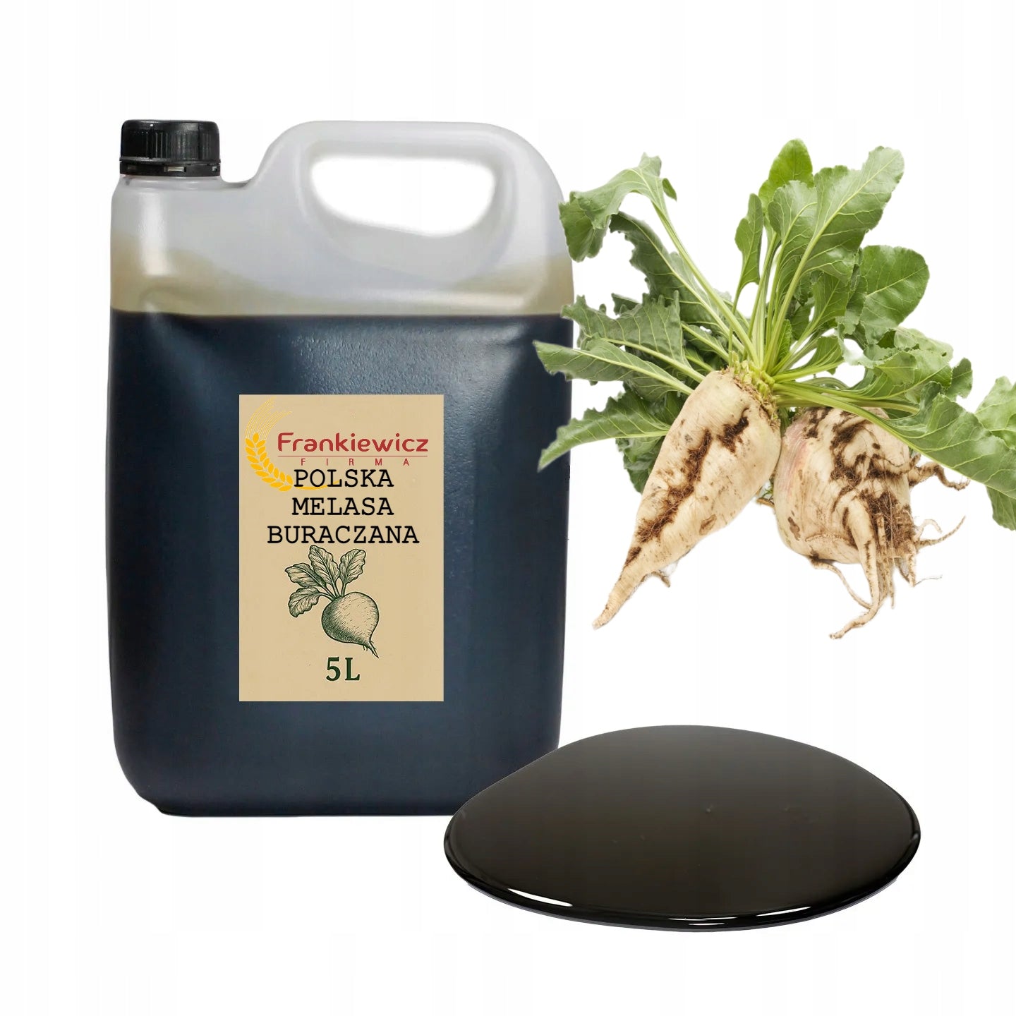 Fishing MOLASSES Poland 5L/6.5KG DENSE mix bait fish carp bream lin karaś