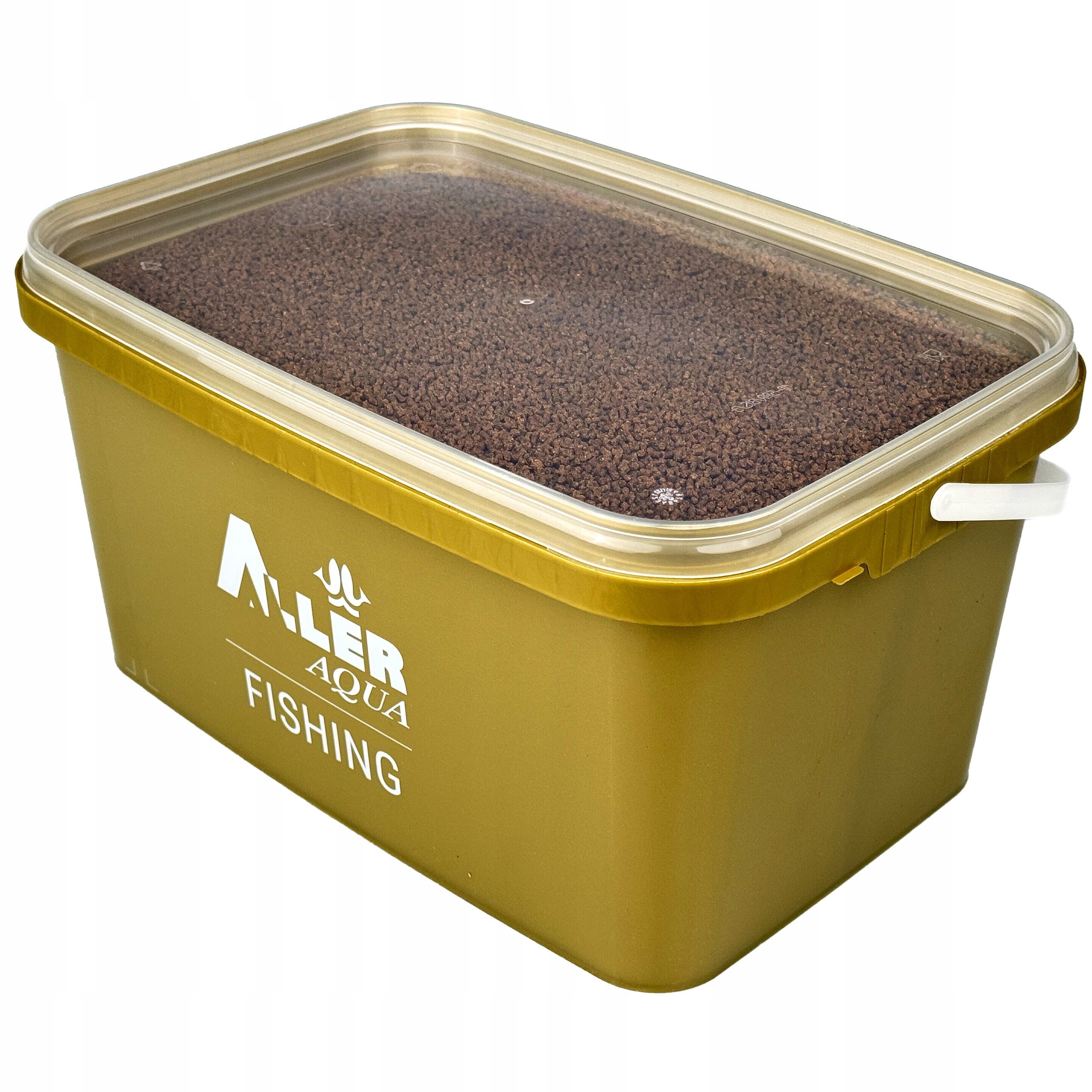 Fishing Pellet ALLER AQUA Classic FOR CARP 2mm 4kg + BUCKET Manufacturer code aller aqua classic 2mm 4kg wiaderko