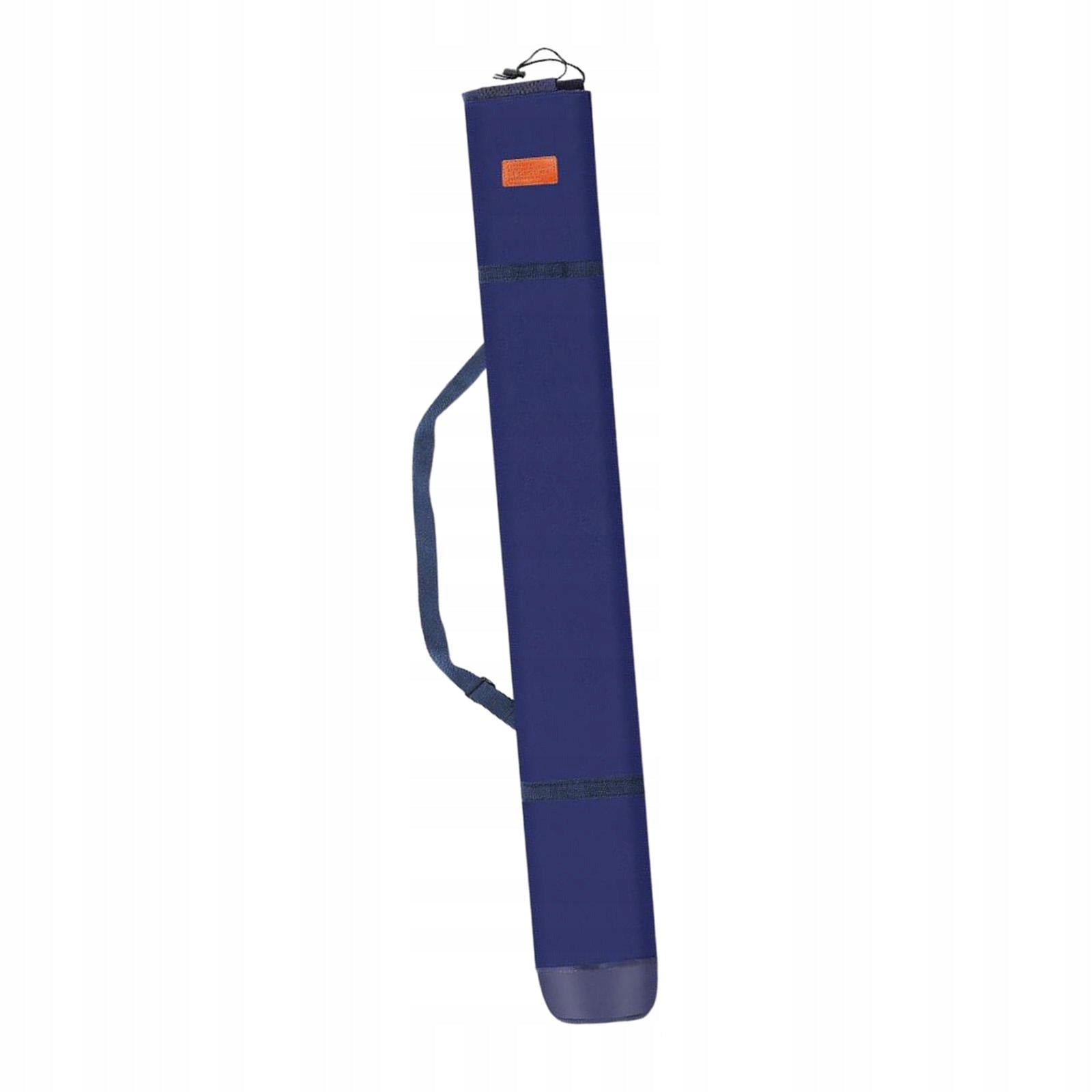 Fishing Pole Bag Foldable Fishing 120cm Blue Brand no brand