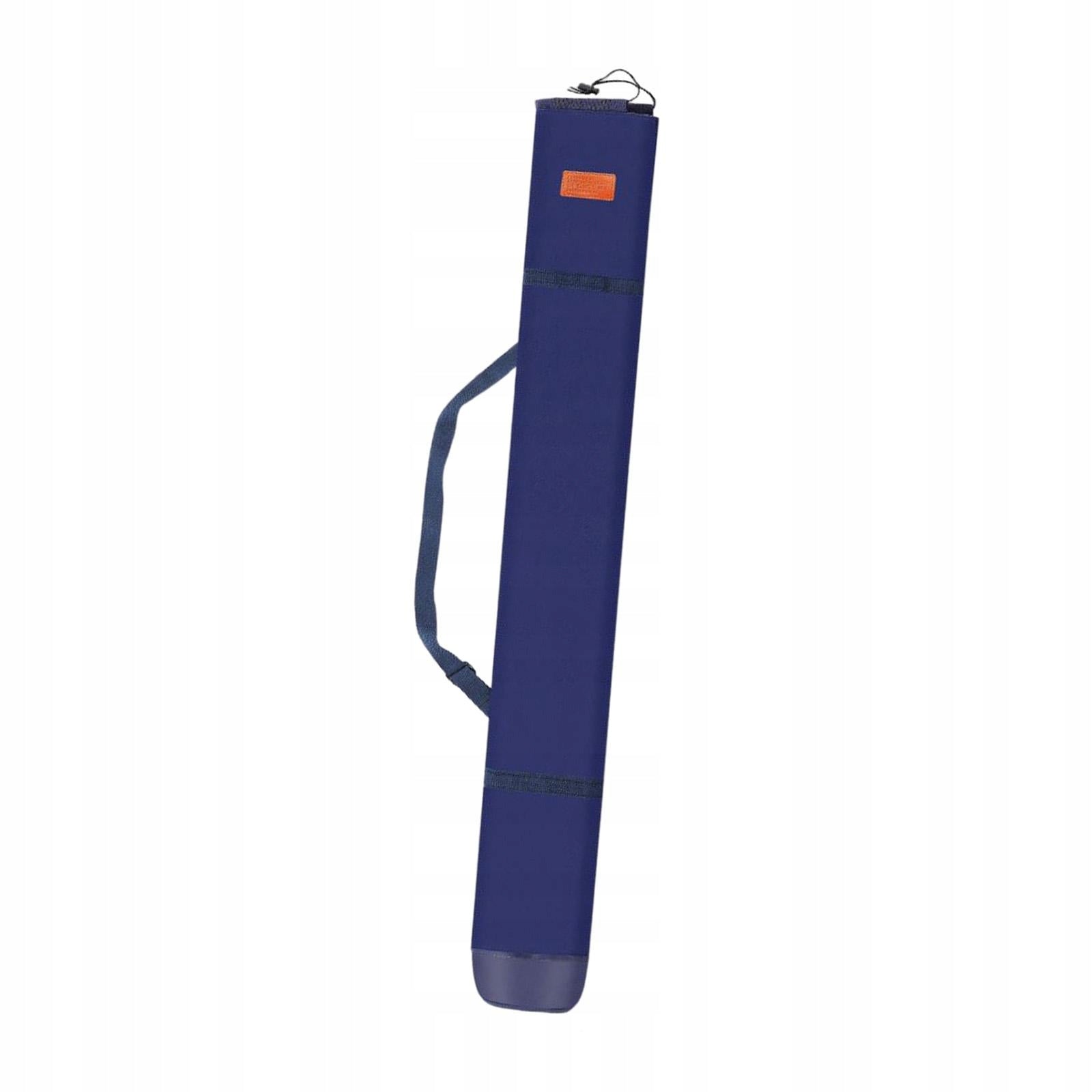 Fishing Pole Bag Foldable Fishing 120cm Blue