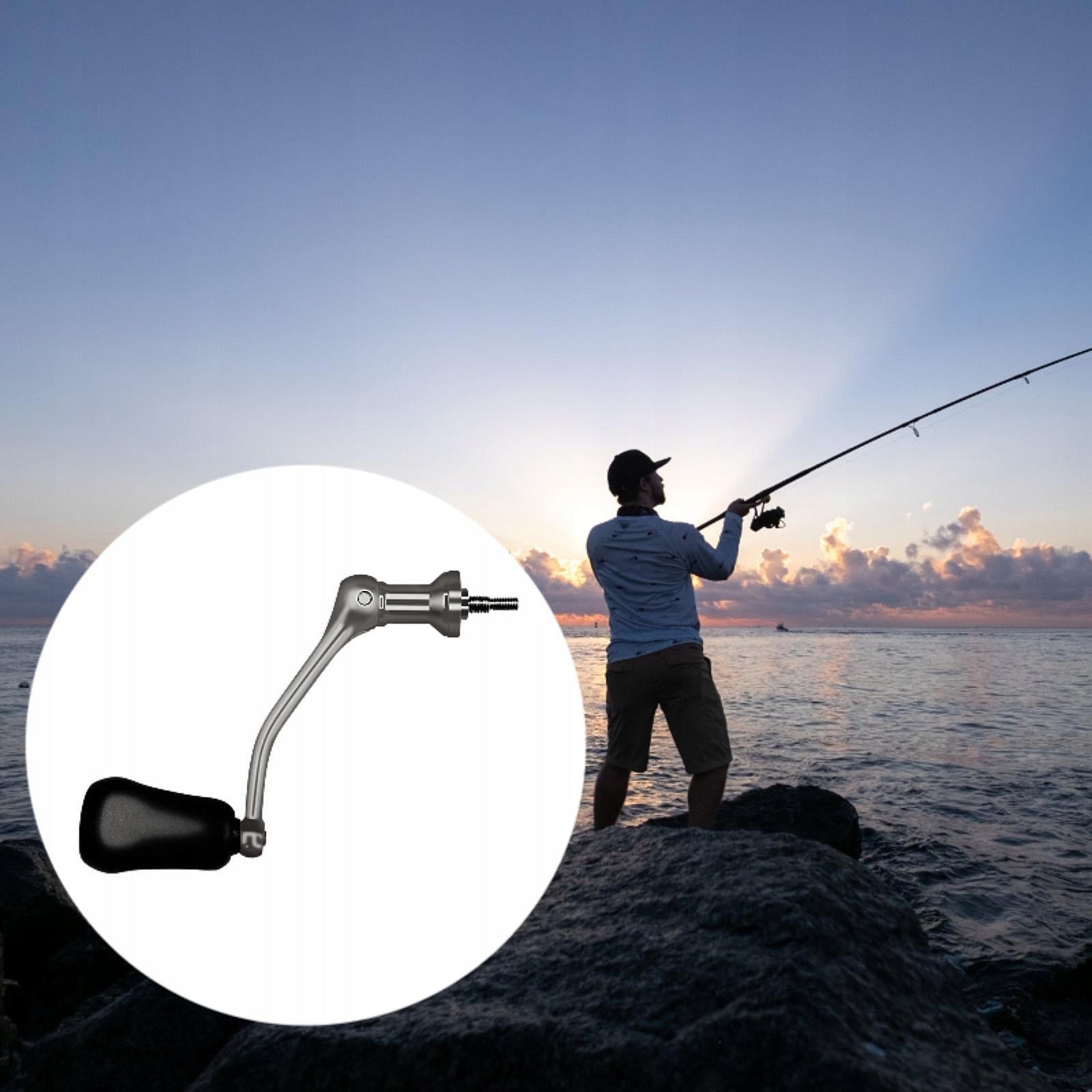 Fishing Reel Handle Professional Replaces Fishing Gear Spare Rocker Arm
