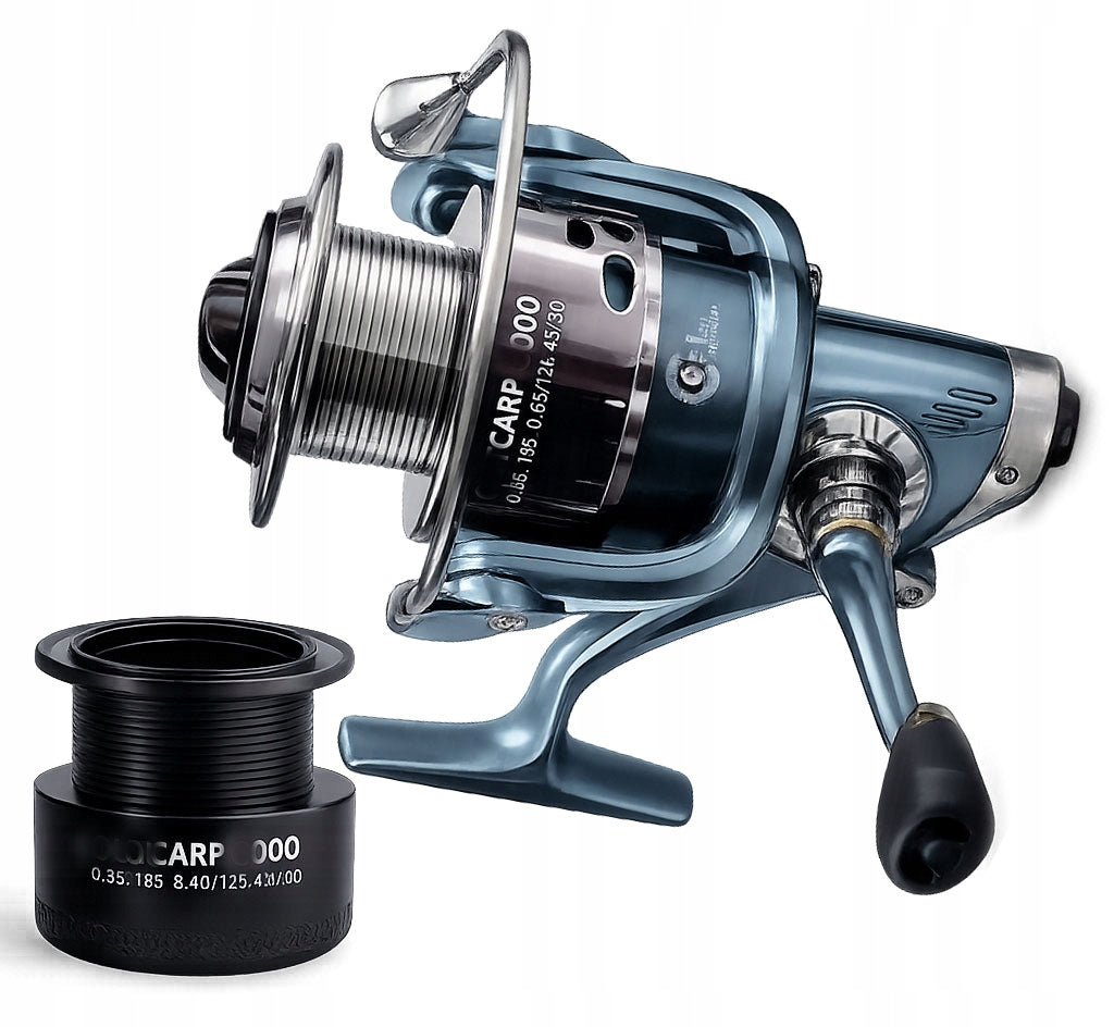 Fishing Reel TOP 4000 5.2:1 Free Gear FEEDER GROUND Carp Sum Manufacturer code TOPCARPQB4
