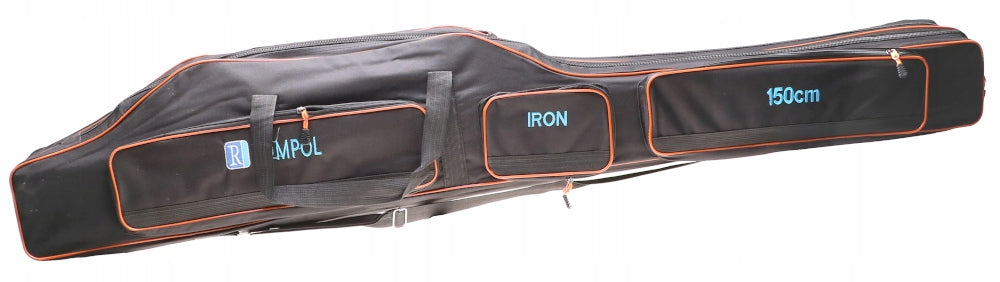 Fishing Rod Bag 3 Pockets 3 CHAMBERS CAMO 150cm 200090