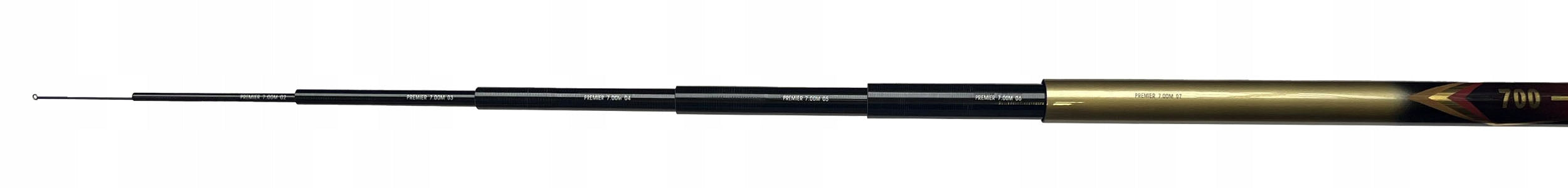 Fishing Rod Bat CAIMAN PREMIER Pole 700 – 7m Carbon 5-25g Fast Action +FREEBIE Manufacturer code 355074-P7