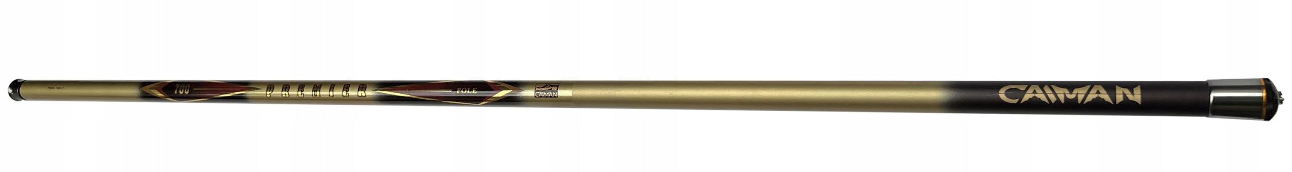 Fishing Rod Bat CAIMAN PREMIER Pole 700 – 7m Carbon 5-25g Fast Action +FREEBIE Packaging status original