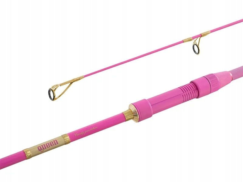 Fishing Rod Delphin QUEEN Candy | 360cm/3.0lbs/2 sets