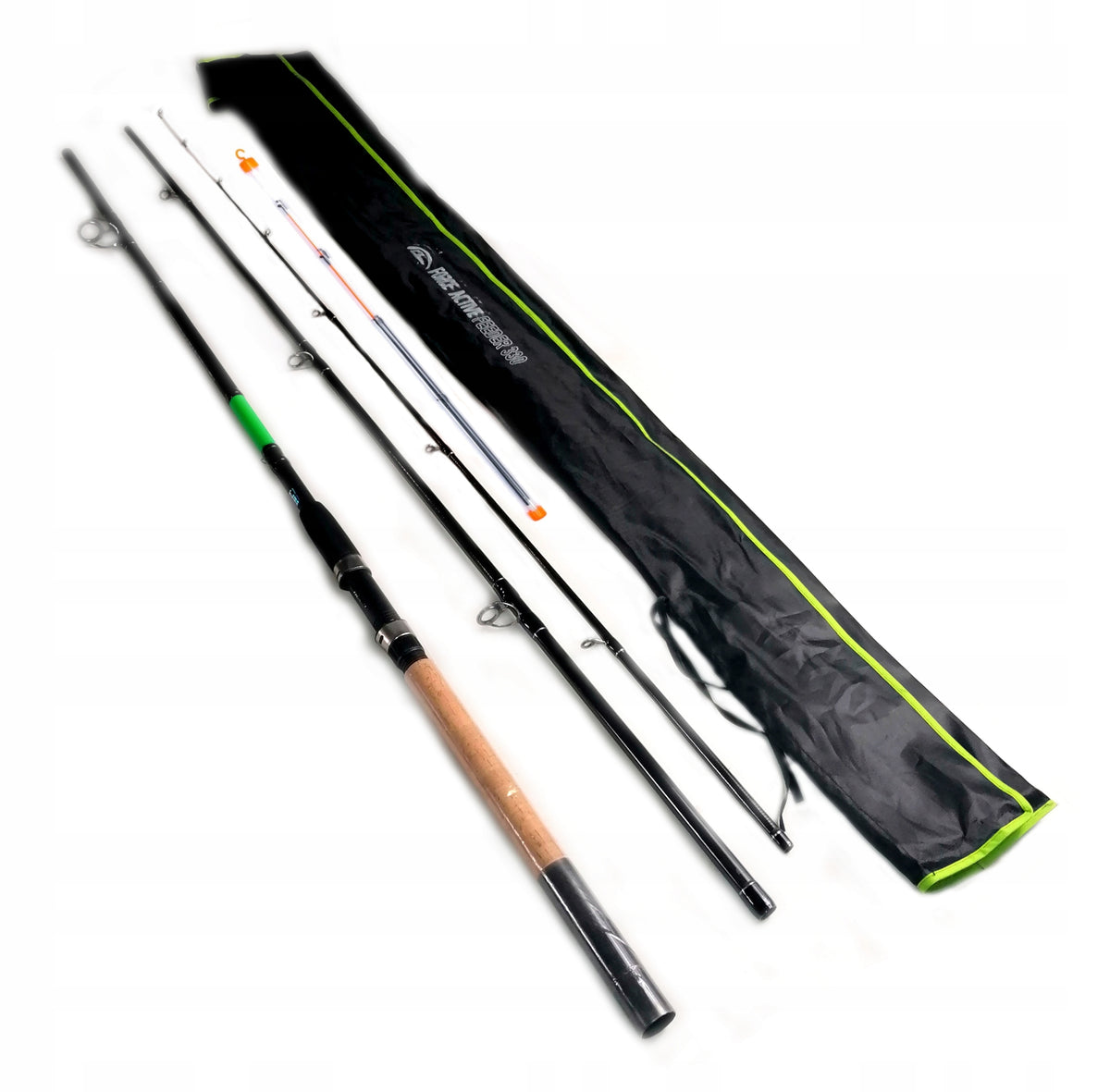 Fishing Rod Feeder 3,3 CARBON cw60-180g CARBON CARP