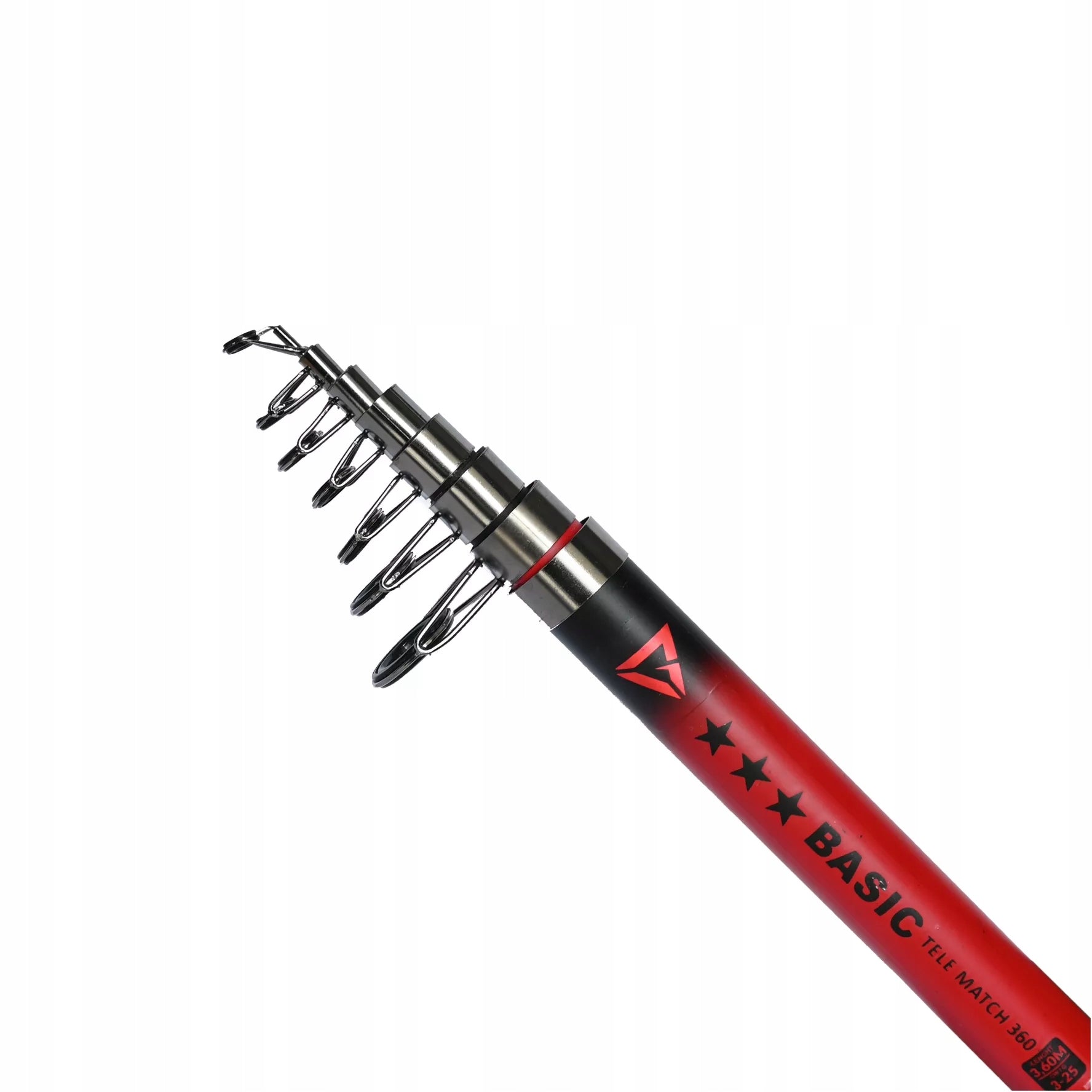 Fishing Rod GERMINA Basic Tele Match 3.60m 3-25g Brand Germina