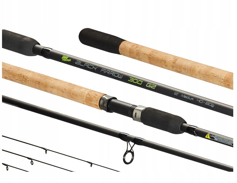 Fishing Rod Sensas Black Arrow 300 G2 360cm 40-80g
