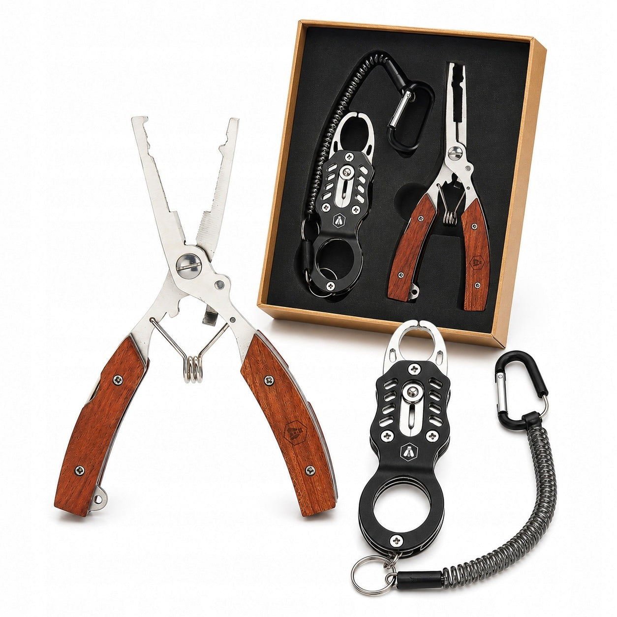 Fishing Set Fishing Pliers MULTITOOL LAGUIOLE gift for Packaging status original