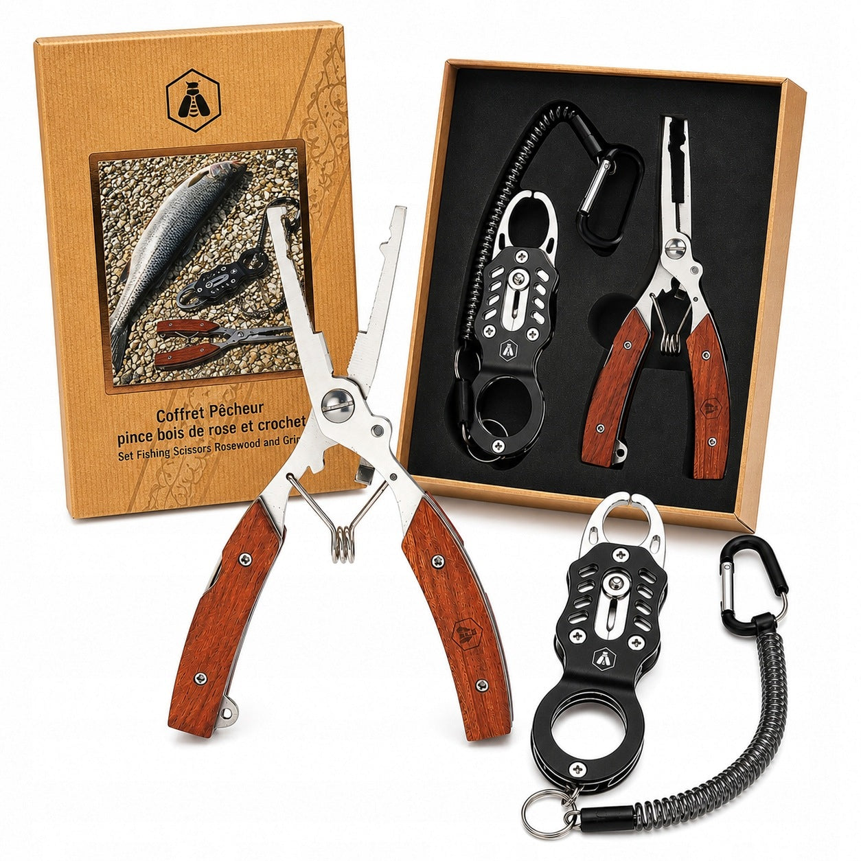 Fishing Set Fishing Pliers MULTITOOL LAGUIOLE gift for