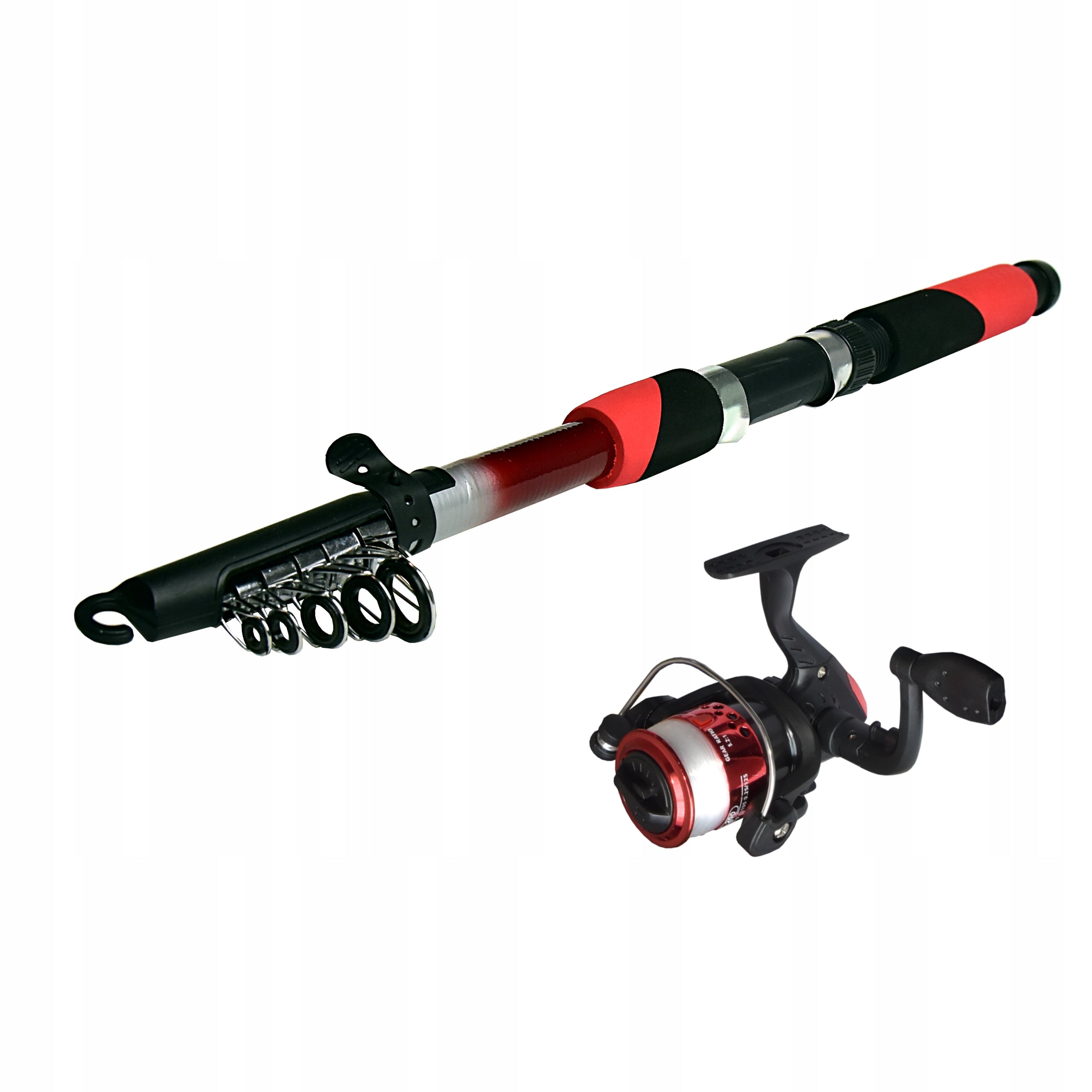Fishing Set Fishing Rod + Reel + Fishing Line