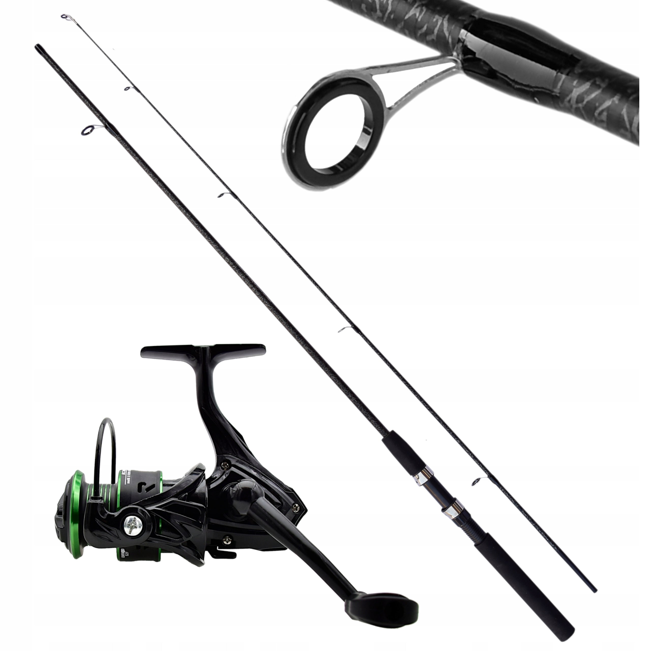 Fishing Set Spinning Rod PRO FL POWER SPIN 210 cm + Reel