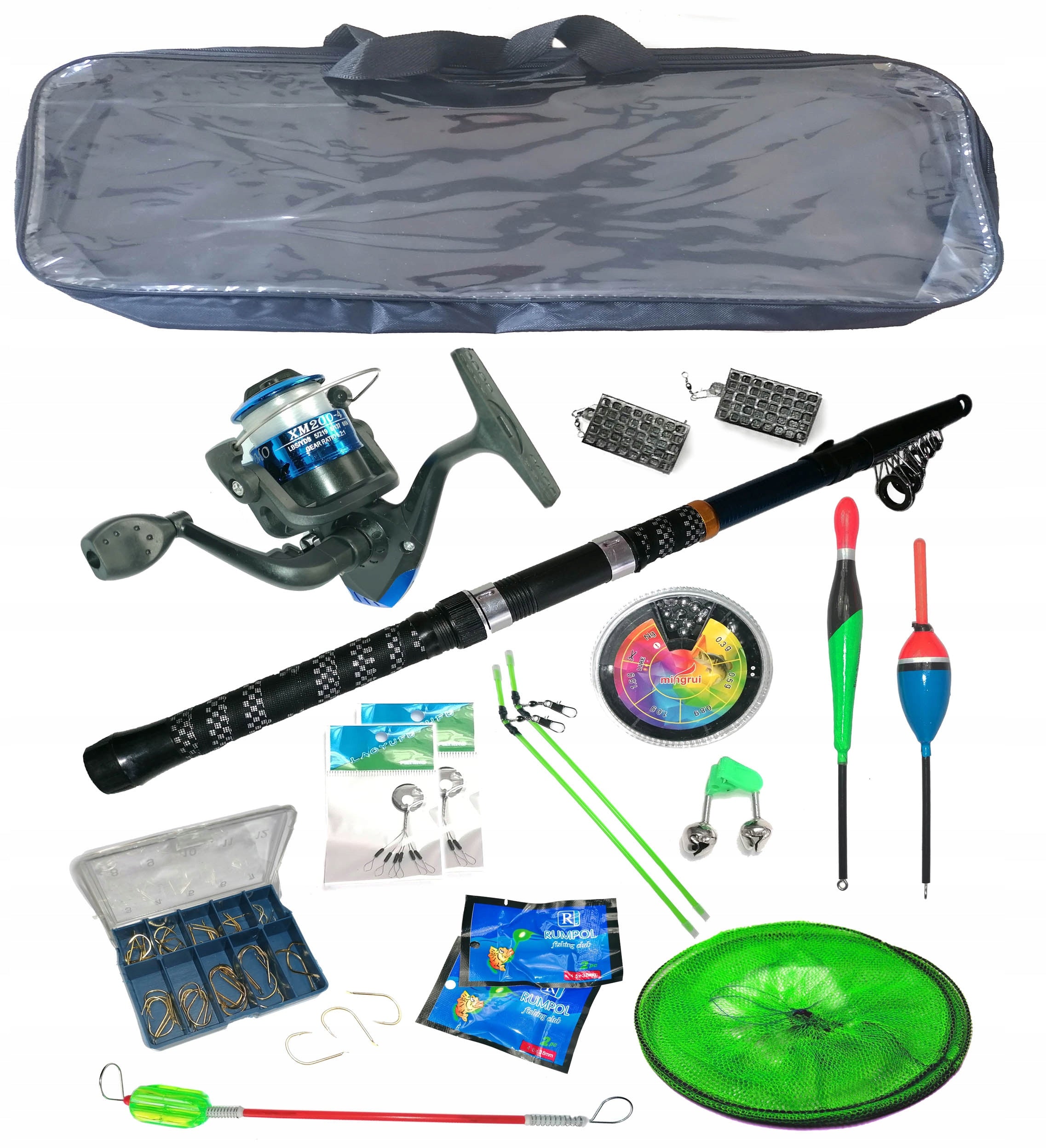 Fishing Set for Children's Day Ground Float