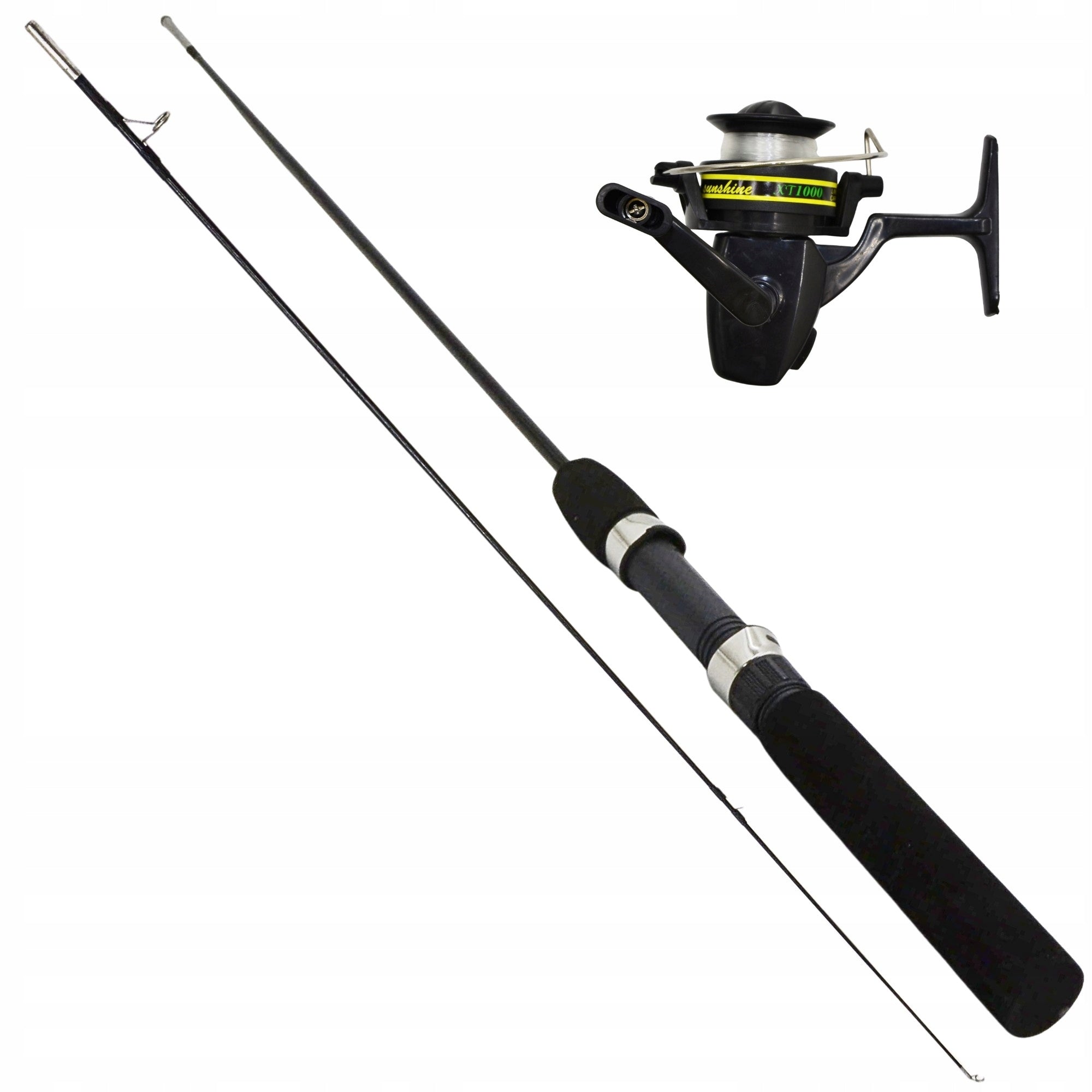 Fishing Set for children Fishing Rod 160cm Reel, Float, Hooks ENERO Brand Enero